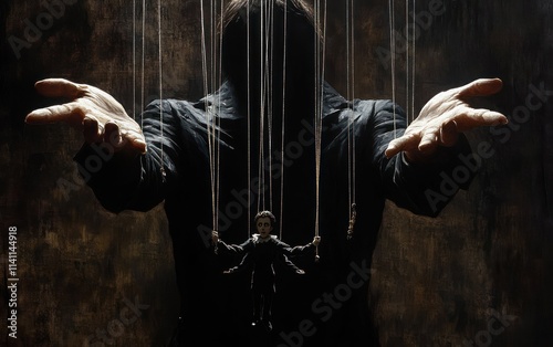 Manipulation and Addiction: The Struggle for Control Over Puppet Strings photo