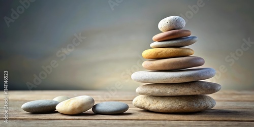 Pile of stones, perfect for layering, stones,clear, pile, stack, decorative, unique, texture, background, abstract, design photo