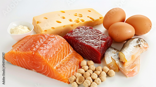 Vitamin B-12 Rich Foods photo