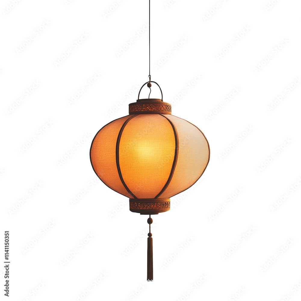 Fototapeta premium Festive lanterns illuminate cultural celebrations in vibrant markets decorative art evening ambiance cultural significance