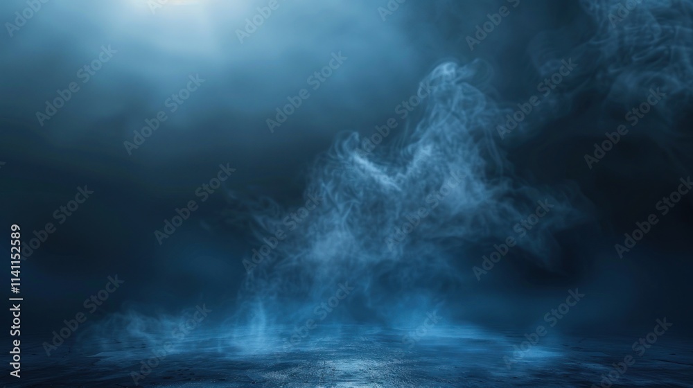 Fototapeta premium Abstract Smoke and Light
