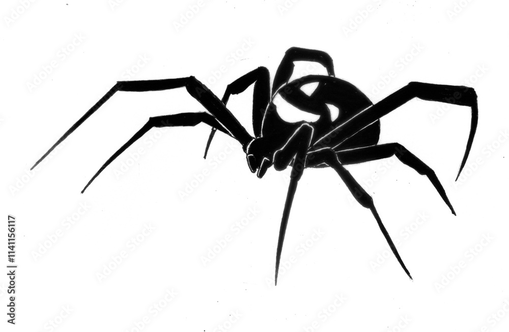Fototapeta premium spider