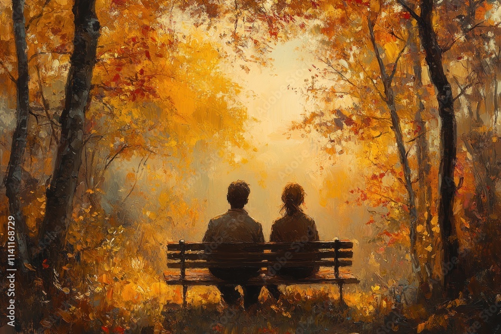 Elderly Woman and Caregiver Enjoying Coffee in Park on Autumn Day with Wheelchair and Warm Sunlight Elderly Woman and Caregiver Enjoying Coffee in Park on Autumn Day with Wheelchair and Warm Sunlight