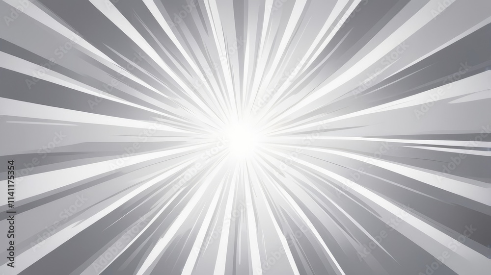 radiation abstract background, center gray and white light burst background
radiation abstract background, center gray and white light burst background