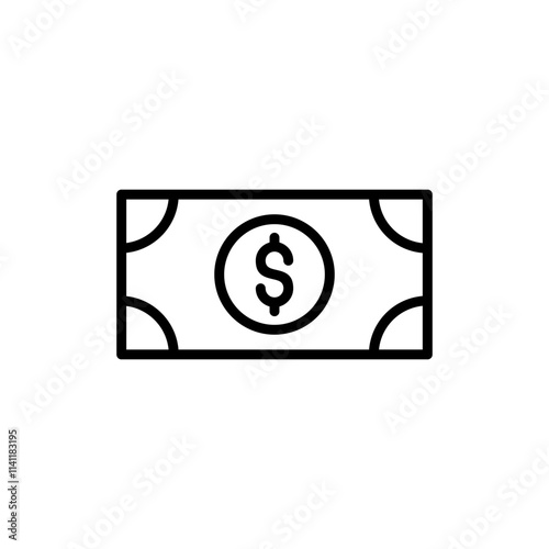Free Download Money icon vector. Money sign and symbol - GFXLoad