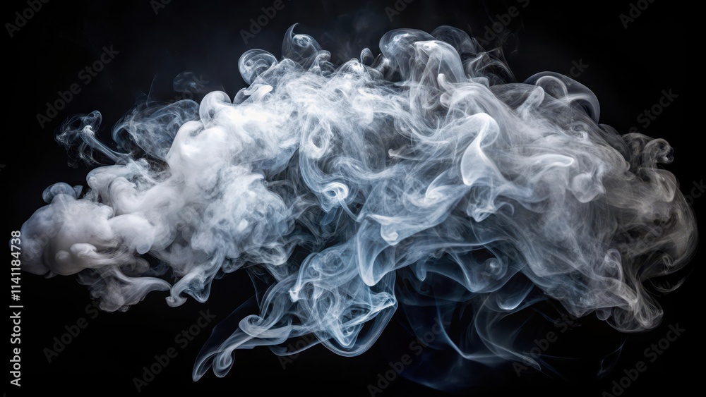 A swirling cloud of smoke over a dark background, smoke, flowing, abstract, vapor, mist, fog, haze, texture, ethereal A swirling cloud of smoke over a dark background, smoke, flowing, abstract, vapor, mist, fog, haze, texture, ethereal