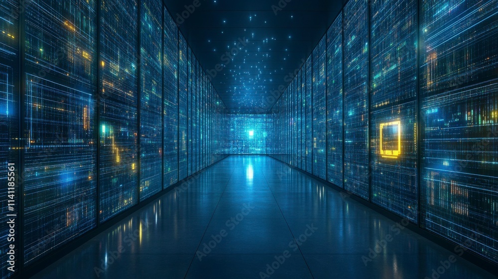 Illustration of data transmission through a network connection, highlighting the speed and reliability of modern communication infrastructure for data transfer and connectivity. Illustration of data transmission through a network connection, highlighting the speed and reliability of modern communication infrastructure for data transfer and connectivity.