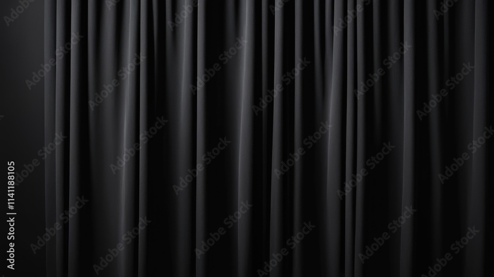 curtains background texture, full Black curtains with folds background
curtains background texture, full Black curtains with folds background