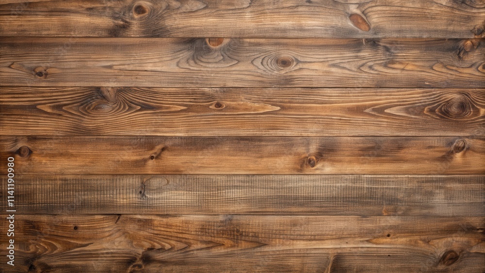 Naklejka premium Brown and grey wood surface background , texture, rustic, vintage, distressed, weathered, natural, plank, board, pattern, backdrop
