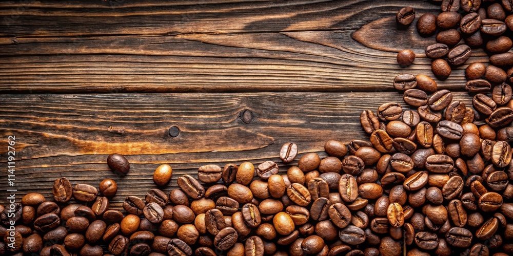 Coffee beans on a rustic wooden background , coffee, beans, background, texture, rustic, wooden, natural, organic, caffeine, drink Coffee beans on a rustic wooden background , coffee, beans, background, texture, rustic, wooden, natural, organic, caffeine, drink