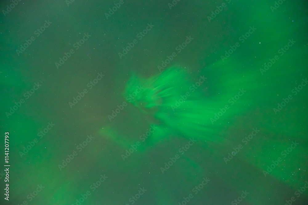 Obraz premium Aurora borealis