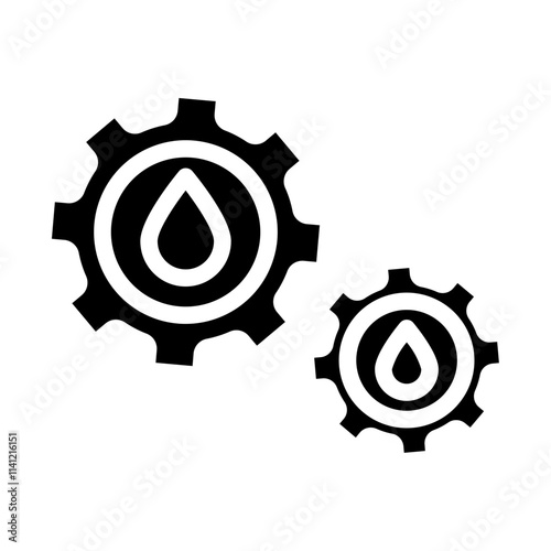 cog Solid icon