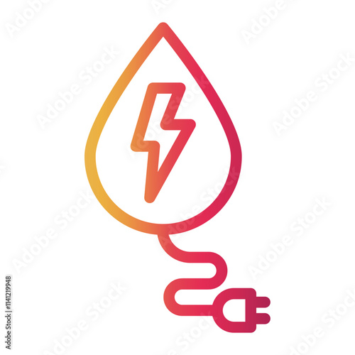 alternative Line Gradient Icon