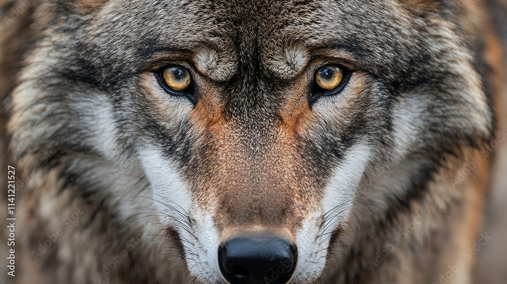 Fototapeta premium wolf