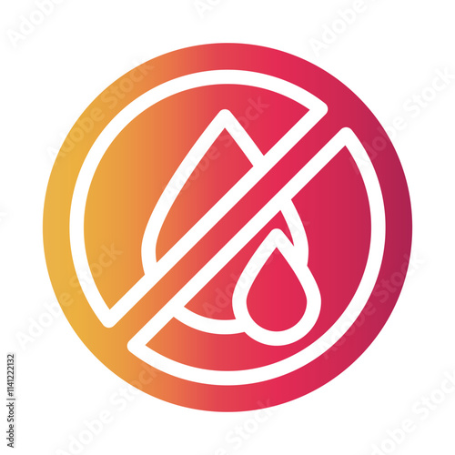 water Gradient icon