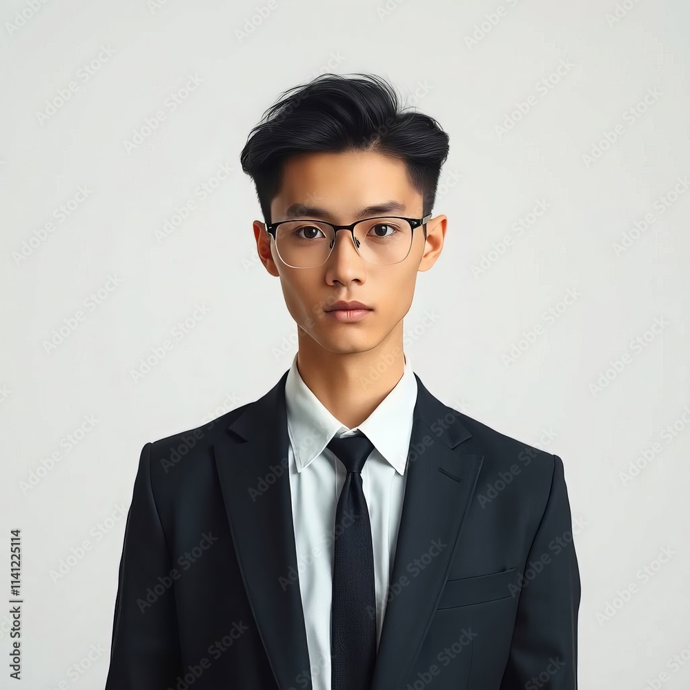 An office man An office man