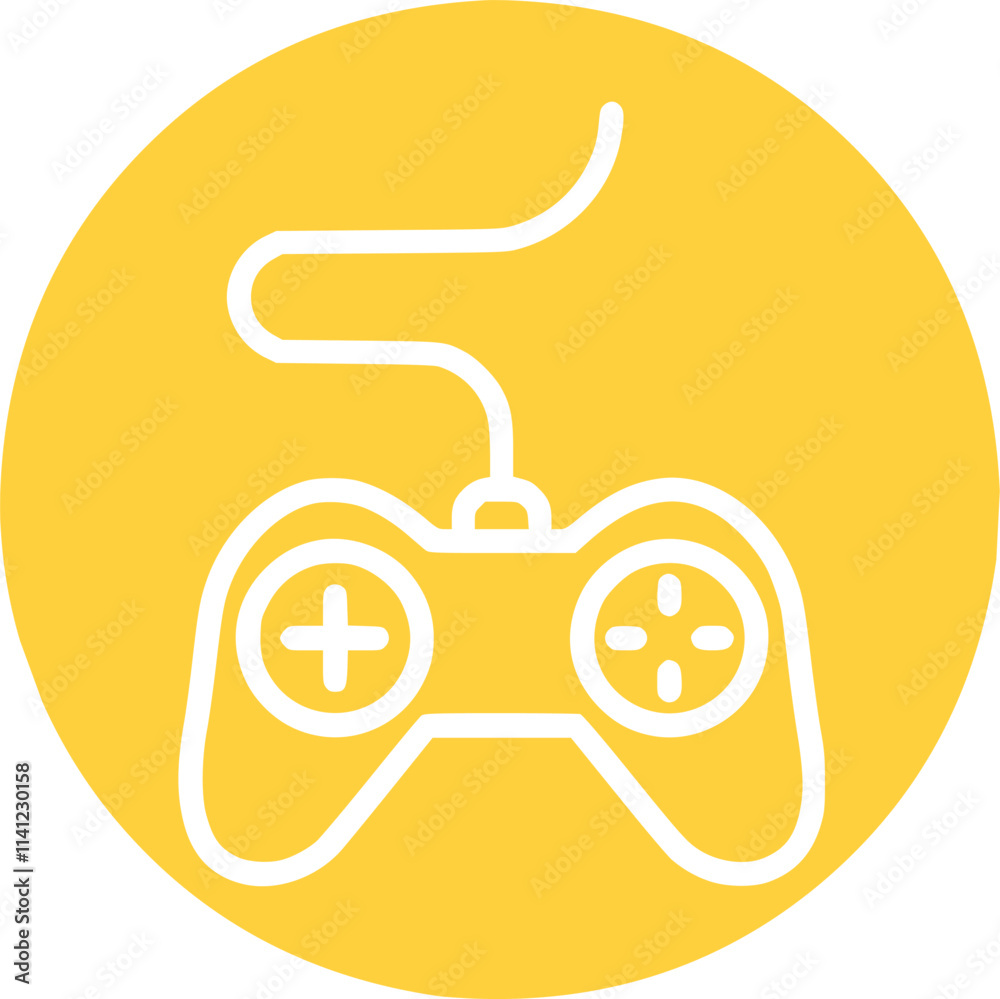 a symbol for a game stick electronic device a symbol for a game stick electronic device