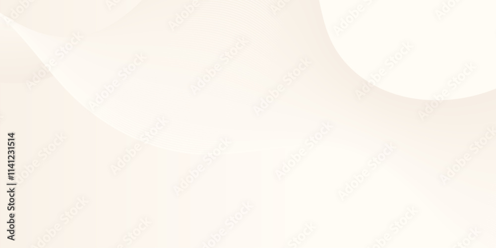 A plain, light-colored, smooth surface with soft curves. Abstract white background with lines and a soft curl design, ideal for a clean and modern business or document template A plain, light-colored, smooth surface with soft curves. Abstract white background with lines and a soft curl design, ideal for a clean and modern business or document template