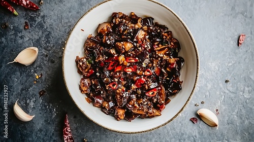 Spicy Eggplant: A Sichuan Delight photo