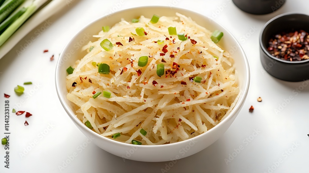 Spicy Potato Shreds: A Sichuan Twist on Comfort Food Spicy Potato Shreds: A Sichuan Twist on Comfort Food