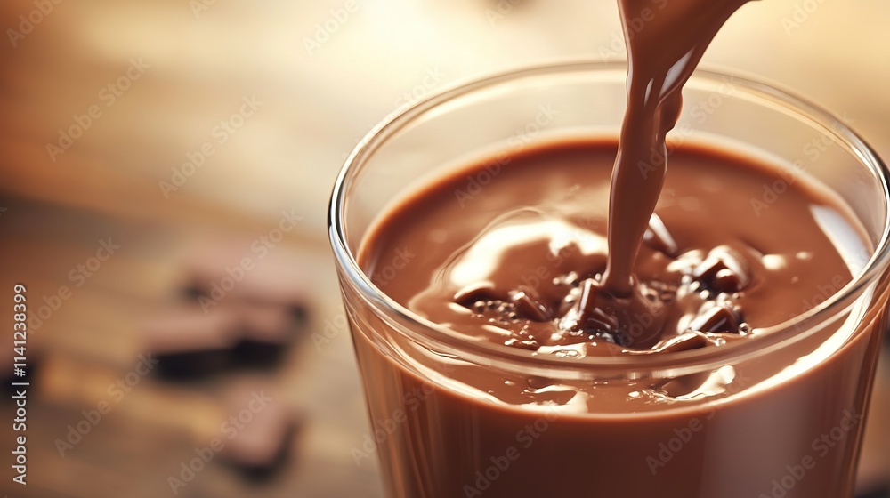 Milk and chocolate milk Milk and chocolate milk