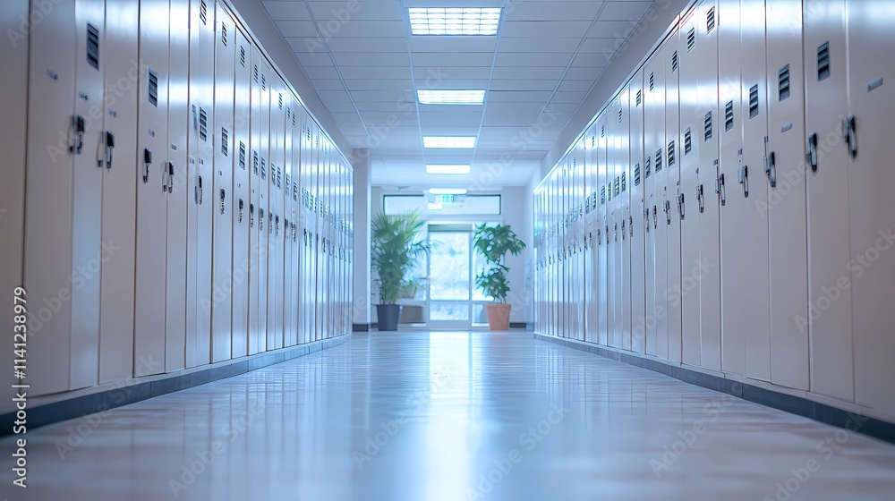 Fototapeta premium Lockers, locker room, storage lockers, metal lockers, industrial lockers, school lockers, gym lockers, vintage lockers, rows of lockers, locker background, storage room, locker doors, closed lockers, 
