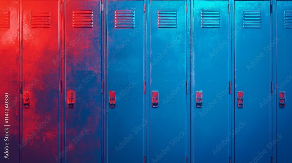background featuring rows of lockers in minimalistic style. background featuring rows of lockers in minimalistic style.