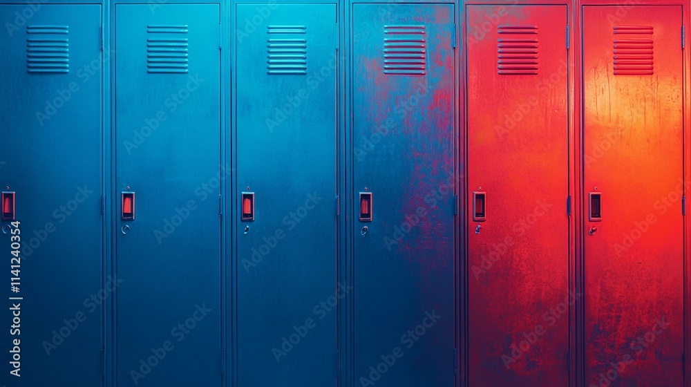 background featuring rows of lockers in minimalistic style. background featuring rows of lockers in minimalistic style.