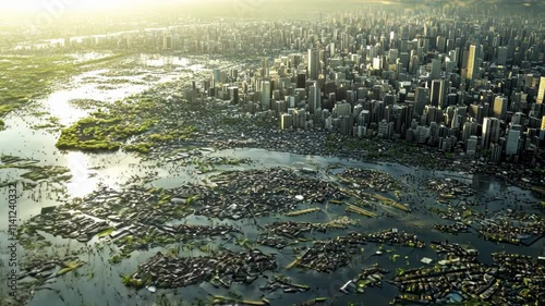 Submerged Metropolis: A Vision of Climate Change Impact