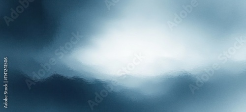 Soft Gradient Light Blue Gray Abstract Background Texture Design for Posters Banners Headers