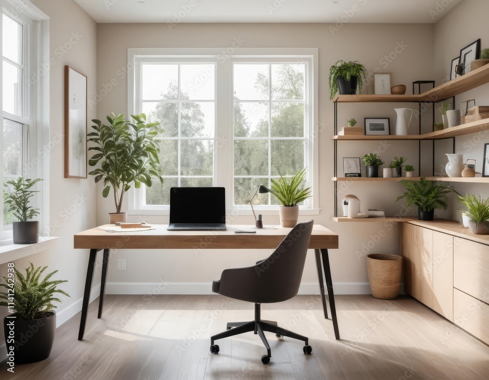 Fototapeta premium modern office room