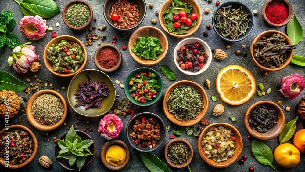 Aromatic Herbs and Spices Collection A Culinary Delight