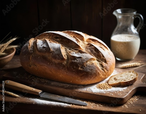 oaf of bread