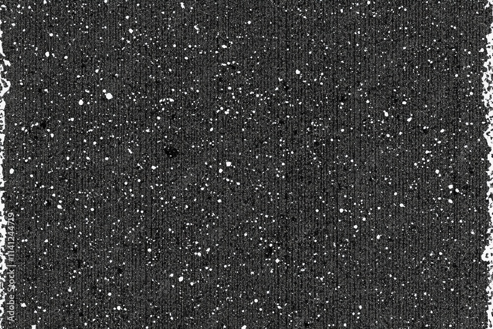 Obraz premium Abstract Black Grunge Texture with Dark Weathered Overlay for Artistic Backgrounds and Graphic Design Projects