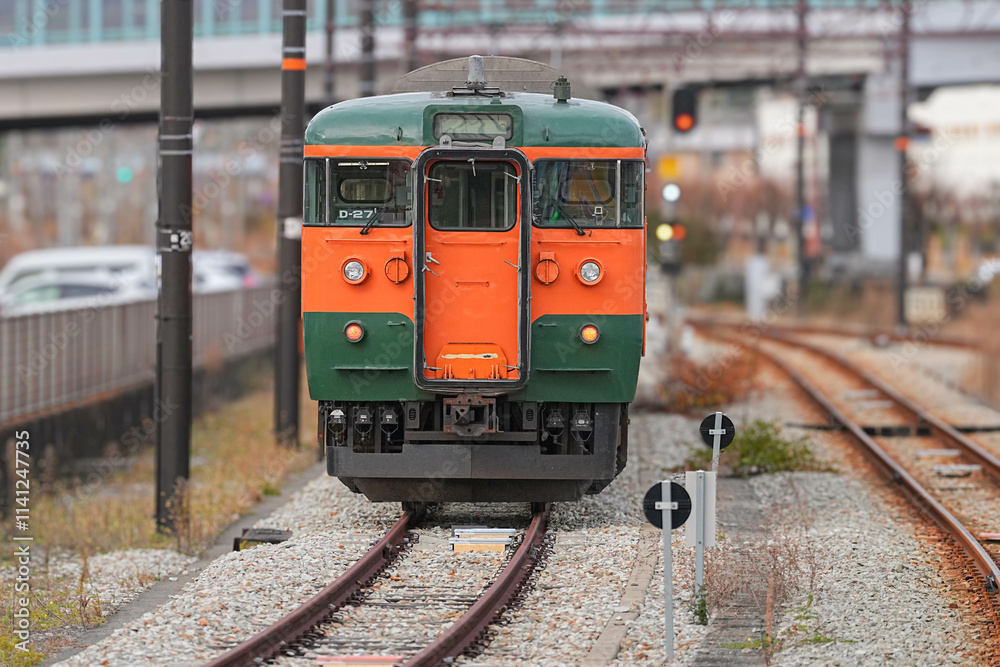 Obraz premium 宇野駅