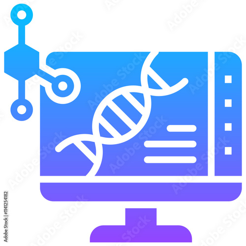 Bioinformatics Icon