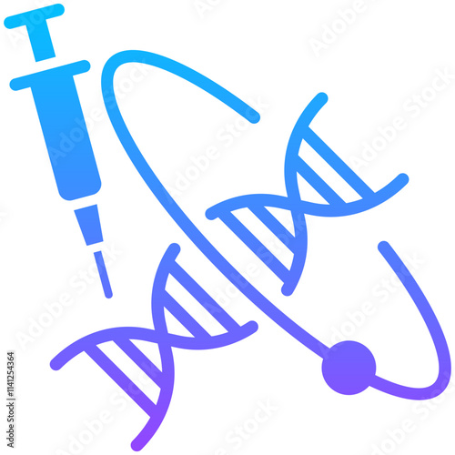 Genetic Modification Icon