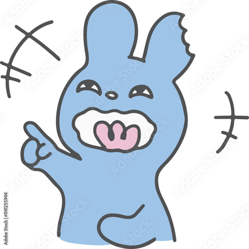 츄츄_이모지_벡터