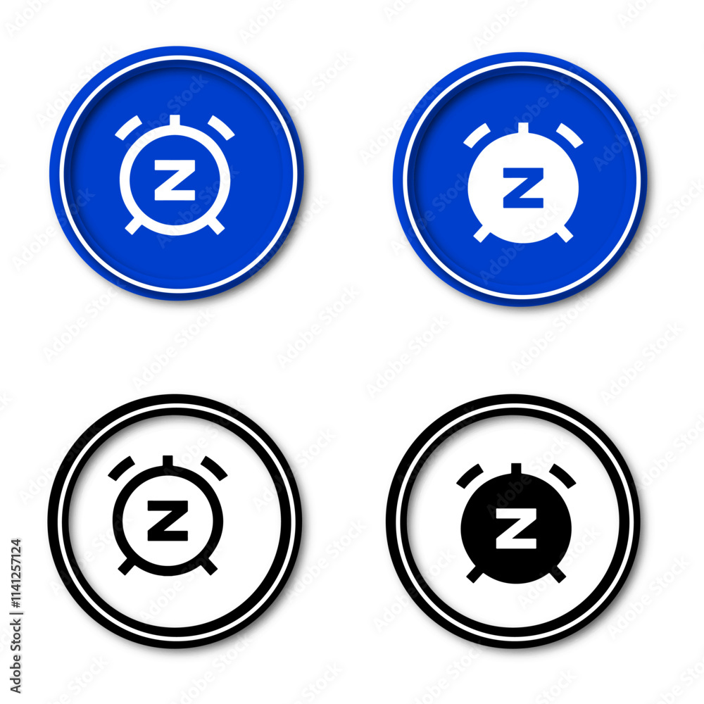 Alarm icon or logo. Alert and warning icon. Black filled icon for web vector art illustration. Alarm icon or logo. Alert and warning icon. Black filled icon for web vector art illustration.