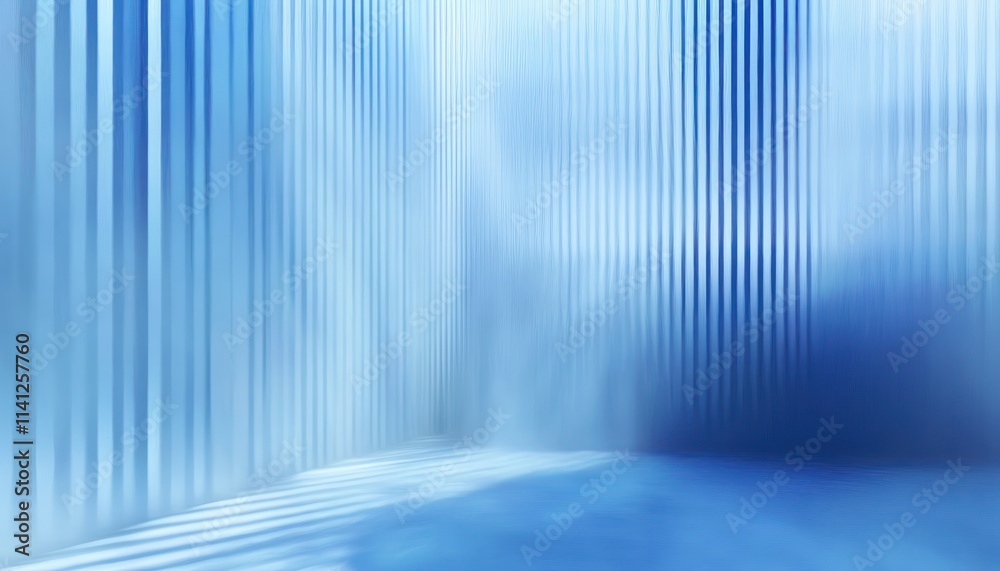 Abstract Background with Soft Blue Gradient Ethereal Light Minimalist Composition Abstract Background with Soft Blue Gradient Ethereal Light Minimalist Composition