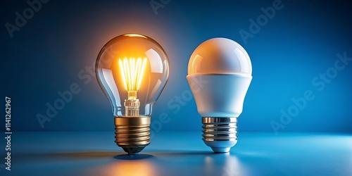Illuminating Innovation A Comparison of Filament and LED Lighting Technologies