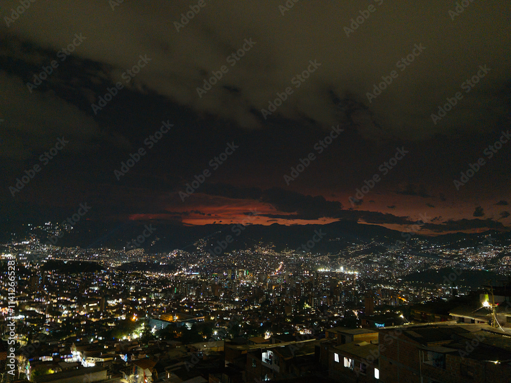 Fototapeta premium Cielo Nocturno