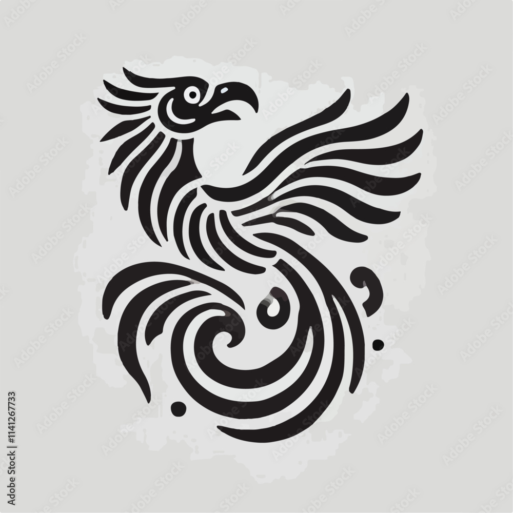 Illustration of bird Illustration of bird