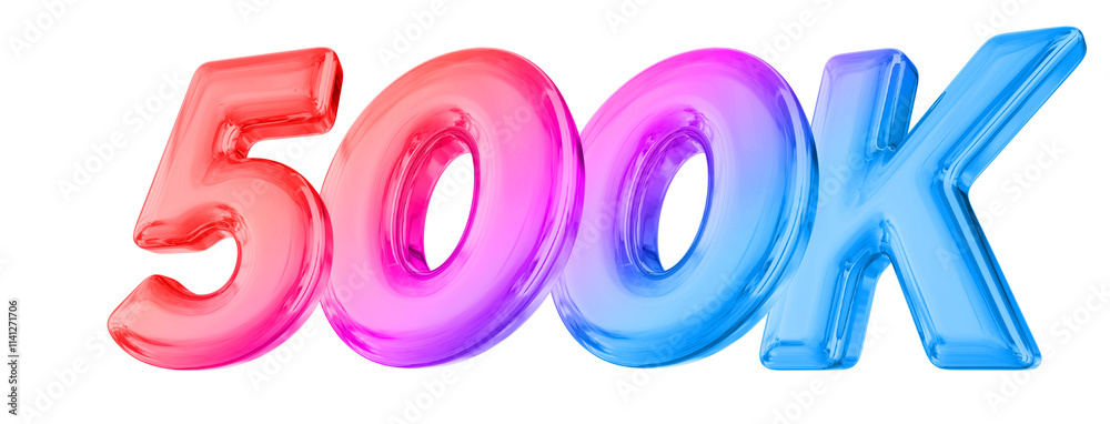 500K Follow Gradient 500K Follow Gradient