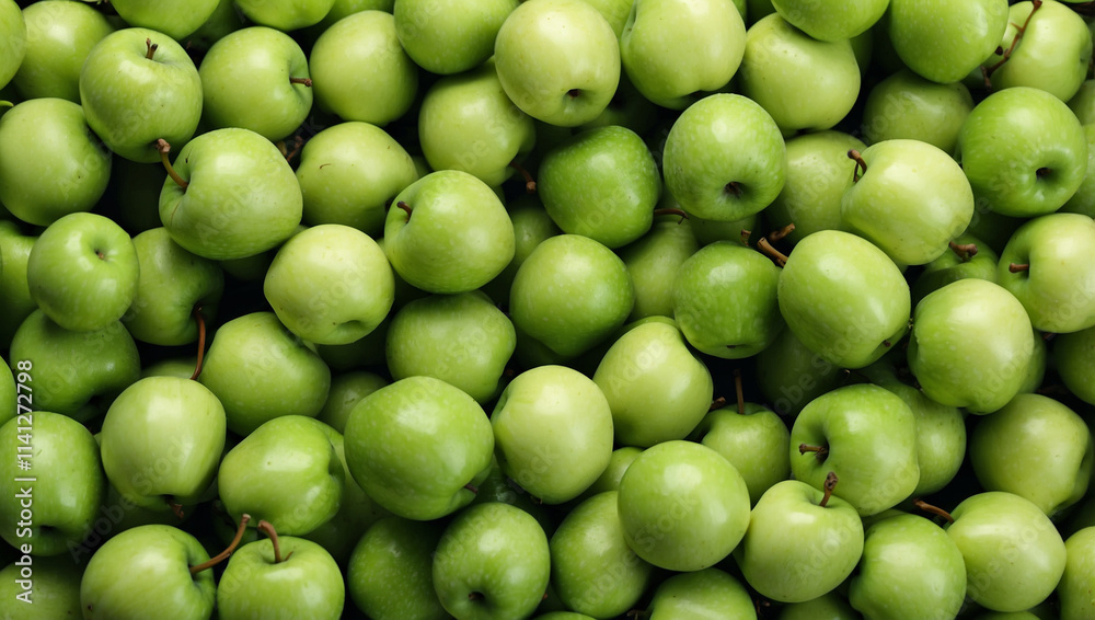 Green apples Background or texture Green apples Background or texture