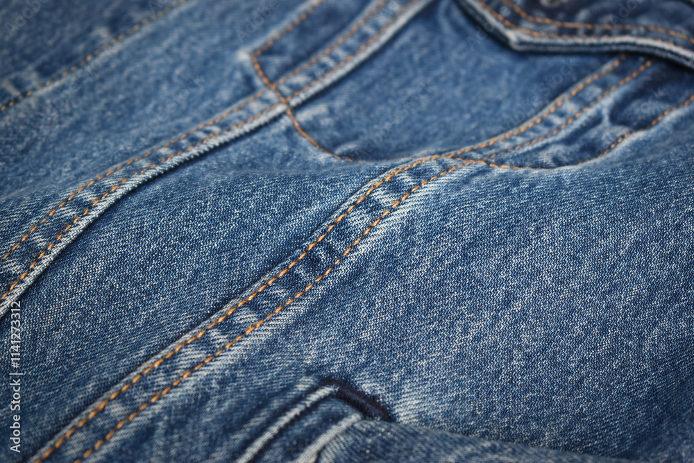 pocket of blue denim texture background, jean fashion style pocket of blue denim texture background, jean fashion style