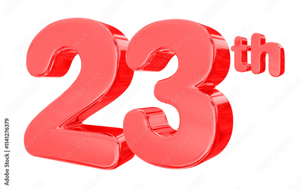 23 Anniversary Red 23 Anniversary Red