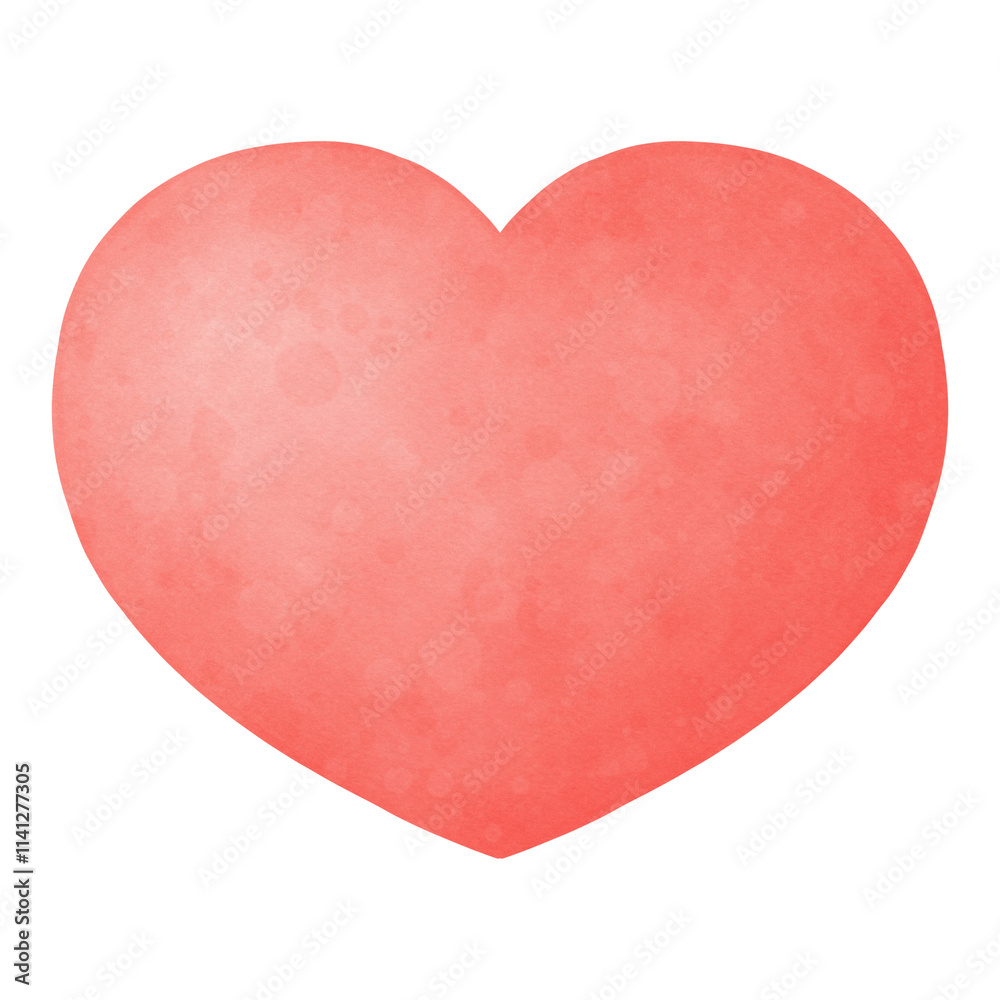 Fototapeta premium Red heart