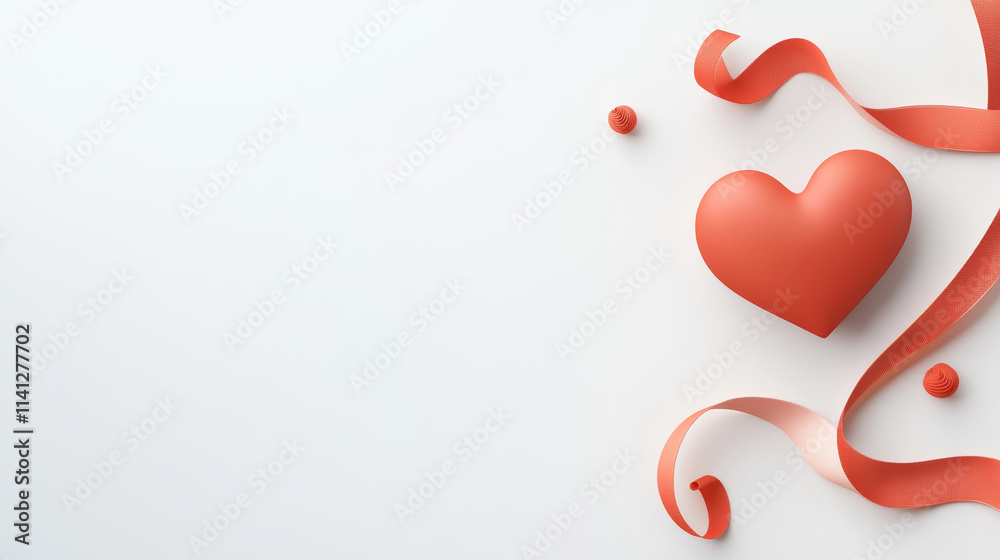Red Ribbon and Love Red Ribbon and Love