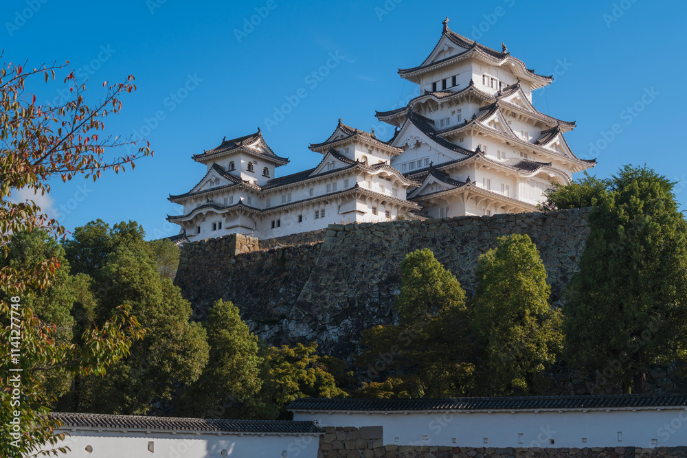 Himeji Castle ( Himeji Castle (